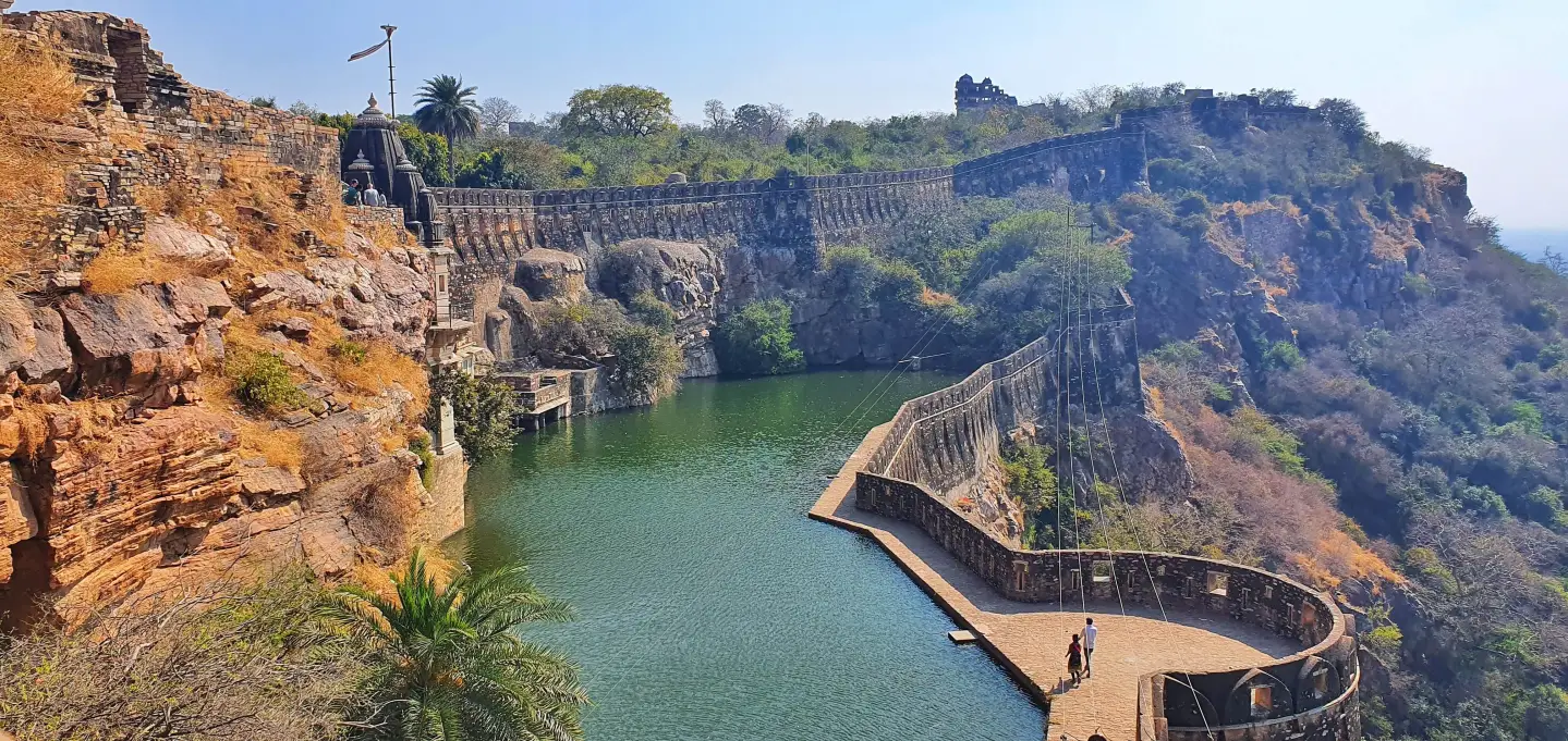 Gaumukh Reservoir